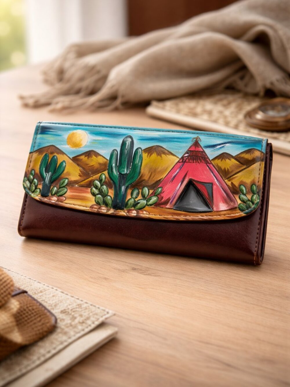 American Darling Fashion Crossbody Wallet